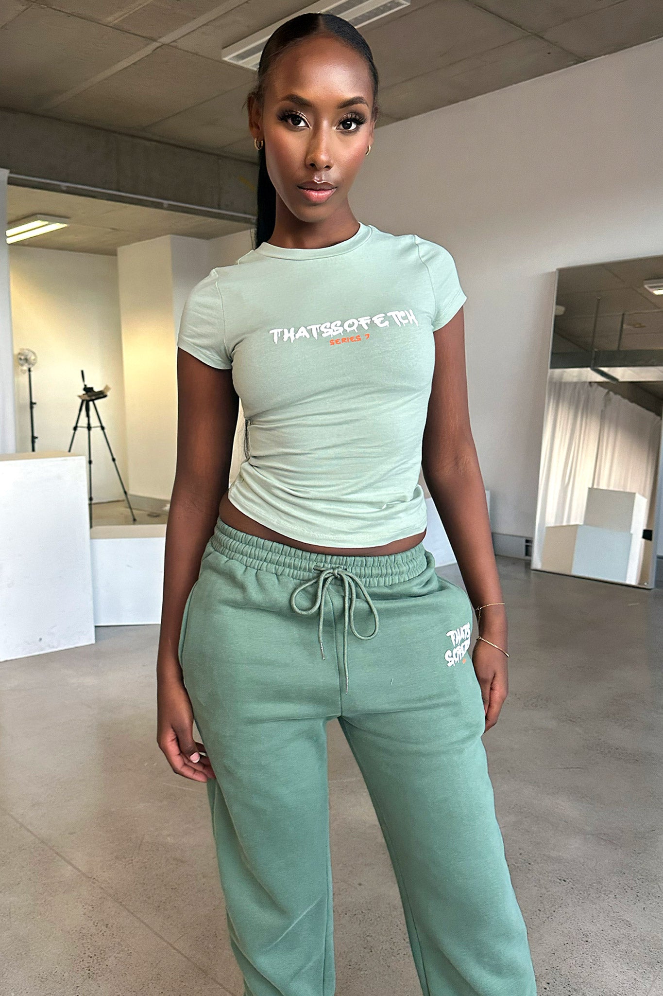 Series 7 Tee - Green