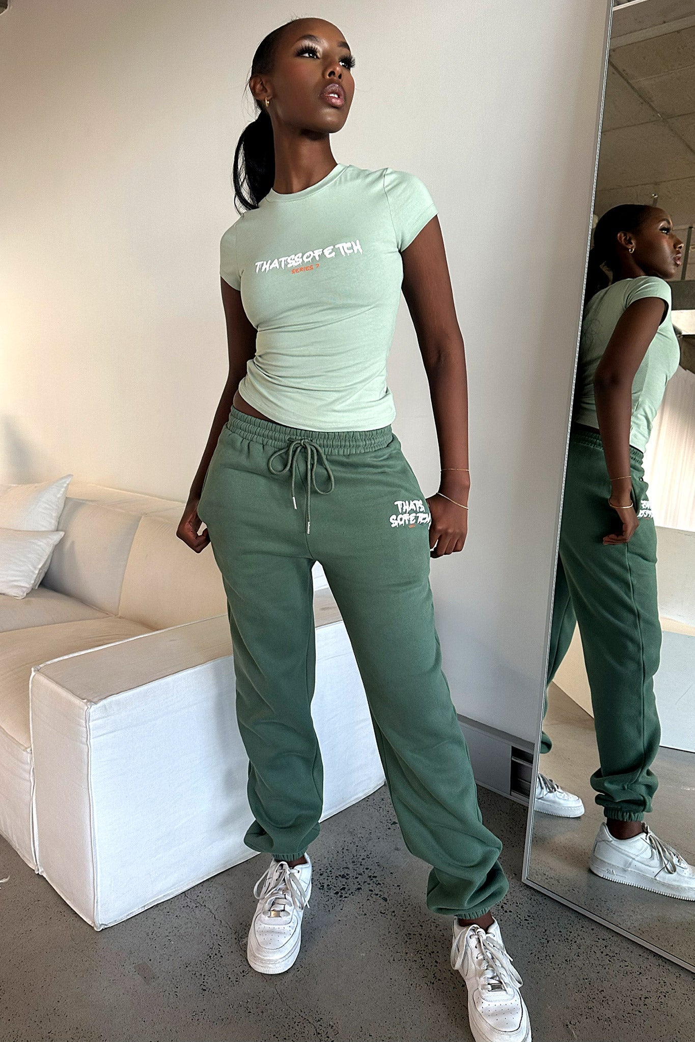 Series 7 Tee - Green