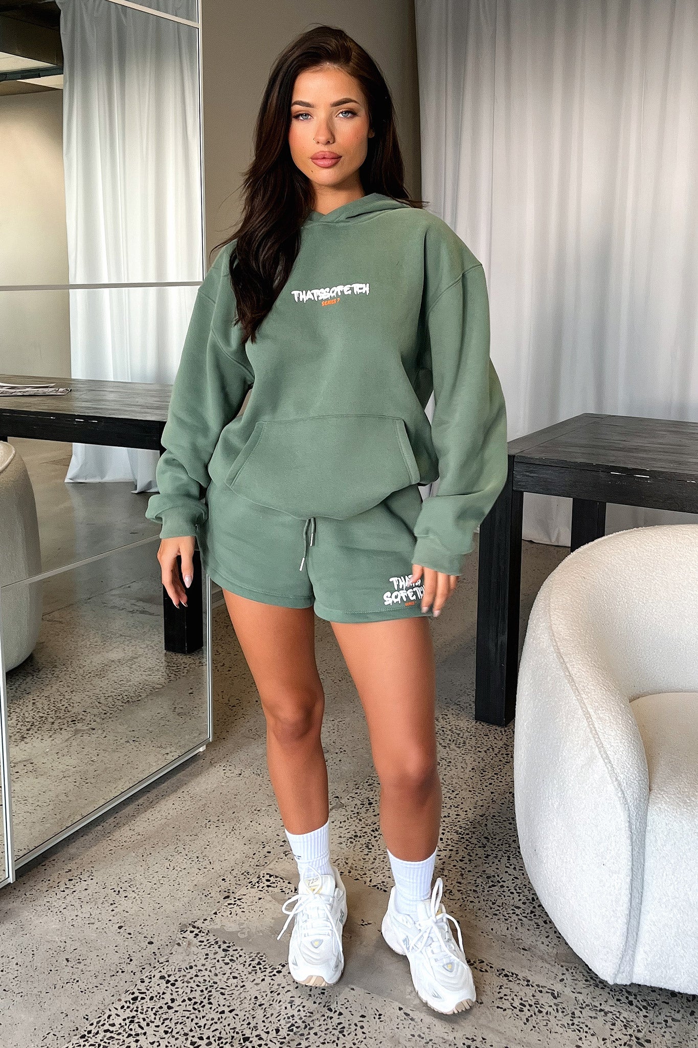 Series 7 Shorts - Green