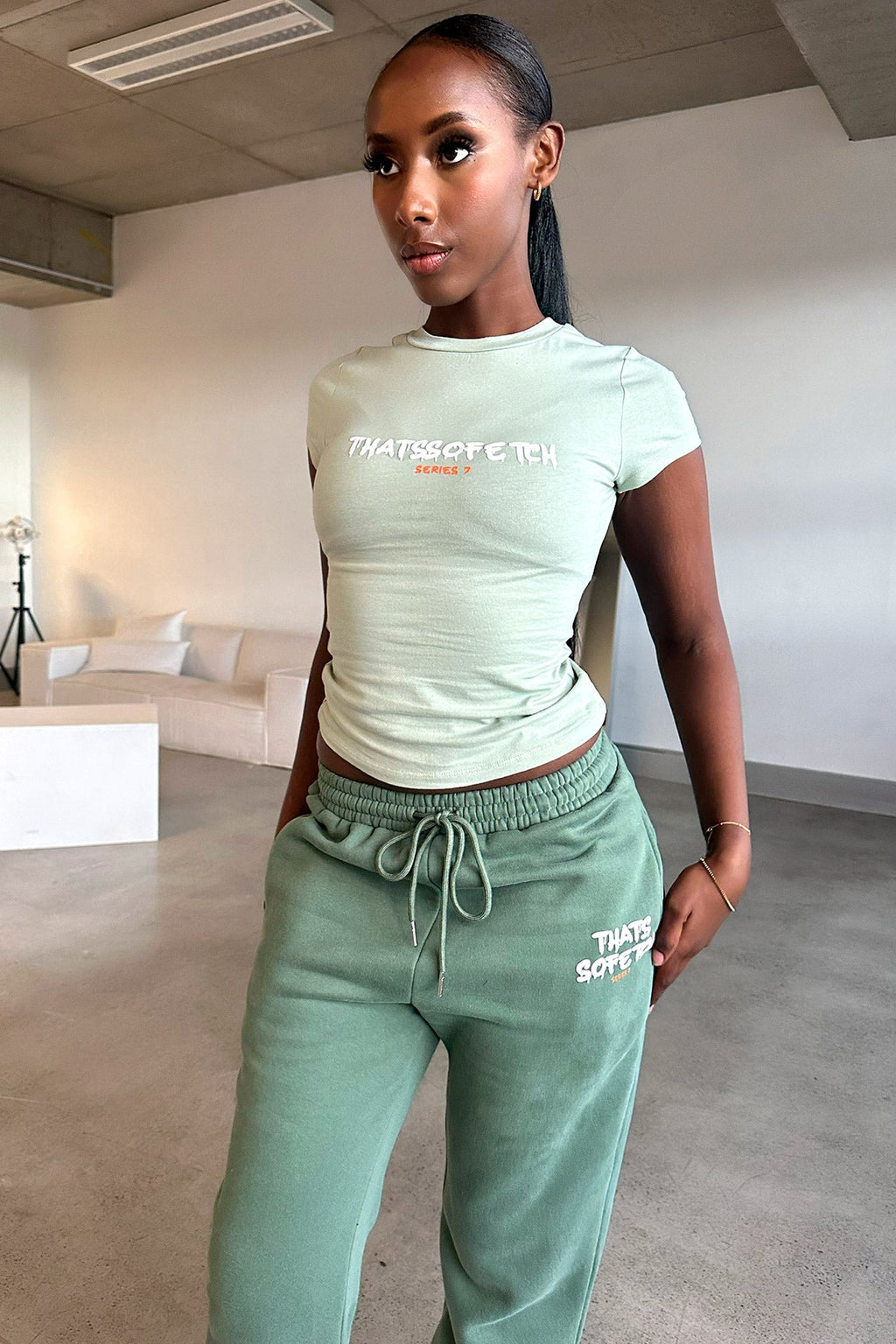 Series 7 Tee - Green