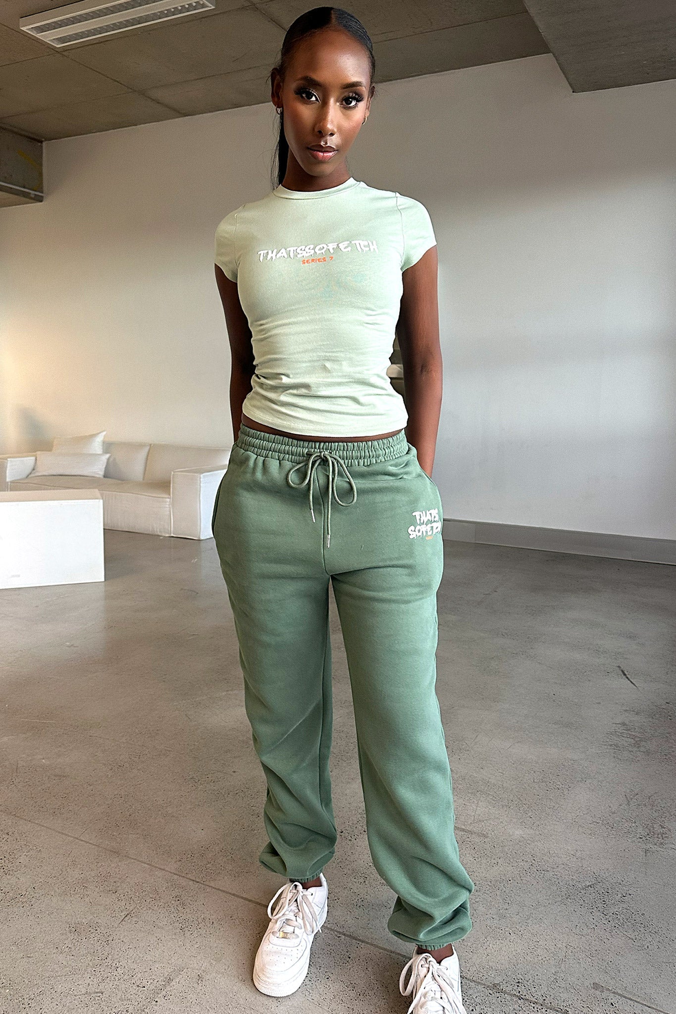 Series 7 Tee - Green
