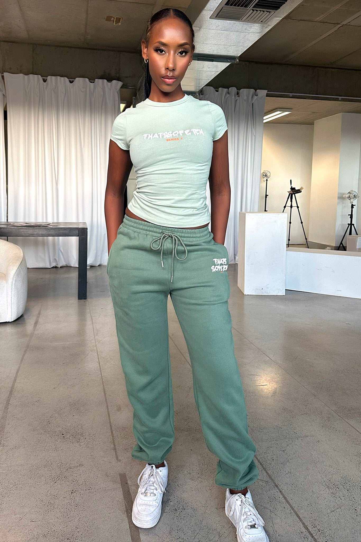 Series 7 Tee - Green