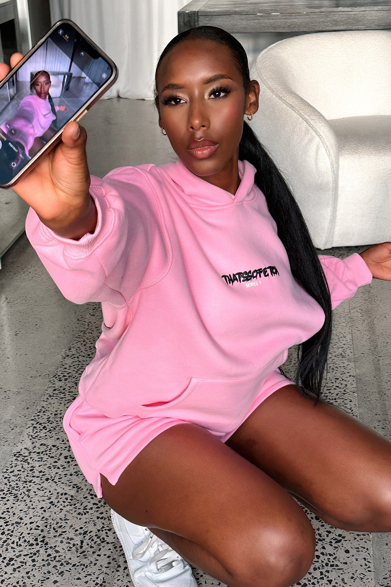 Series 7 Shorts - Pink