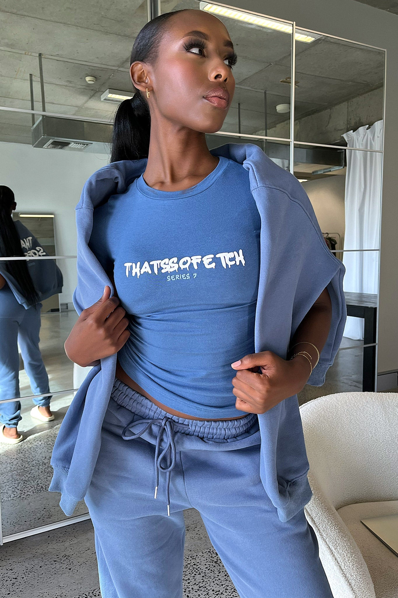 Series 7 Tee - Blue