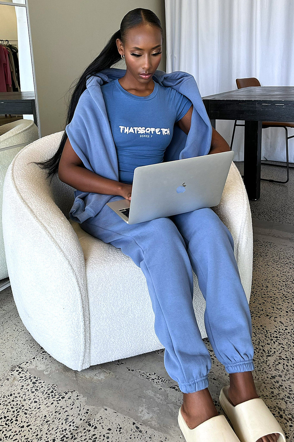 Series 7 Tee - Blue