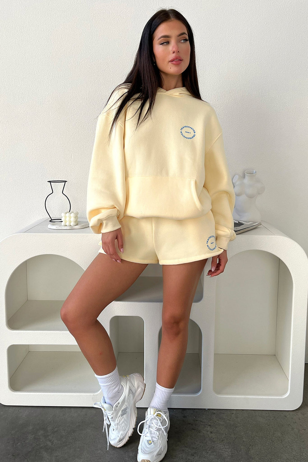 Series 8 Hoodie - Cream