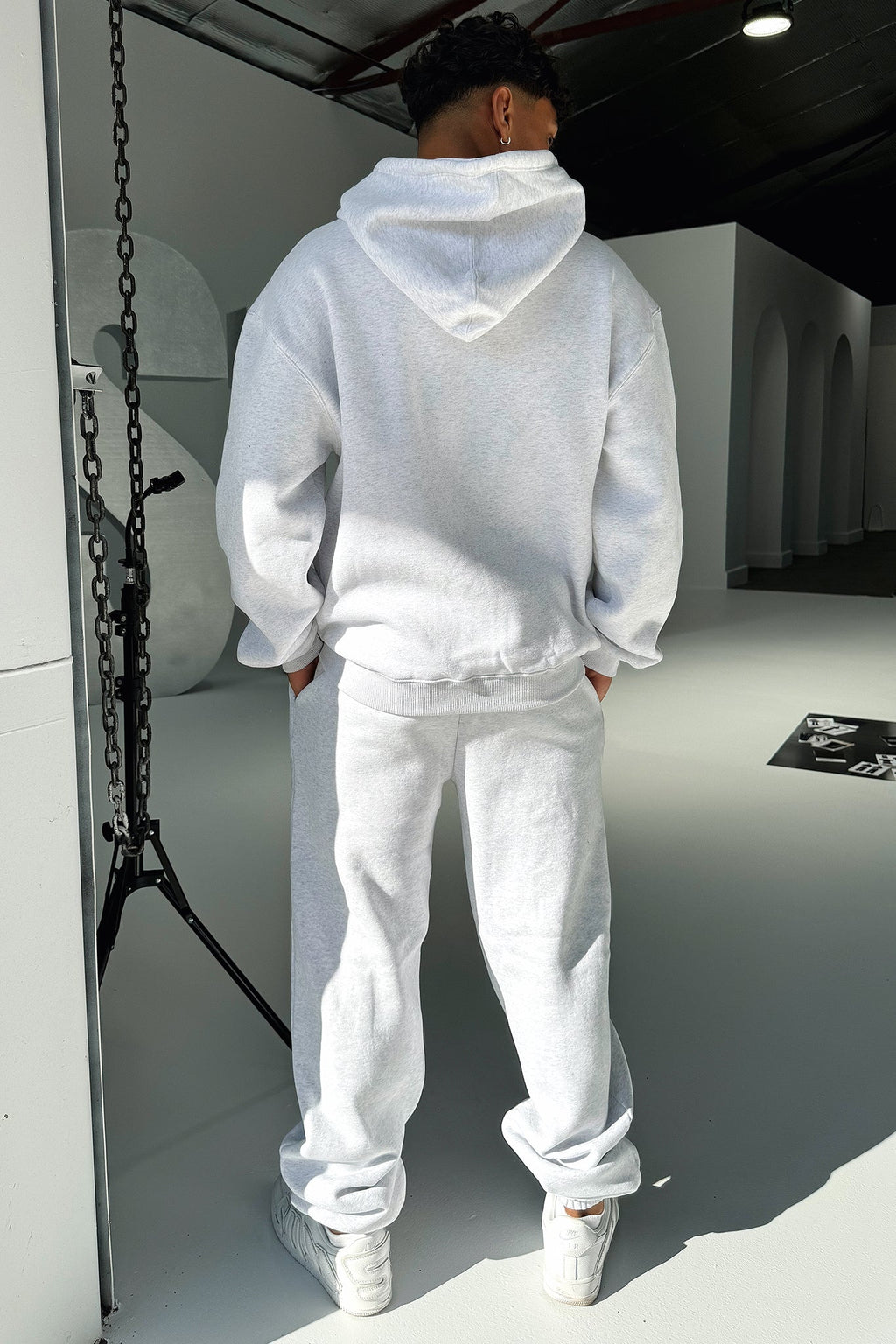 Series 10 Hoodie - Grey