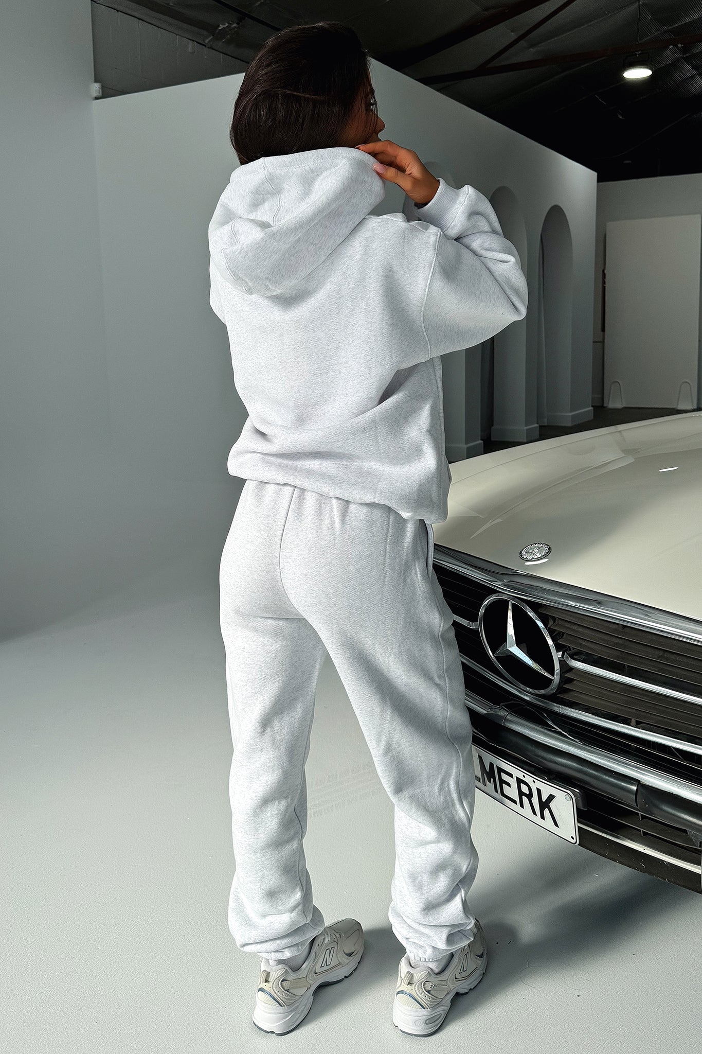 Series 10 Hoodie - Grey